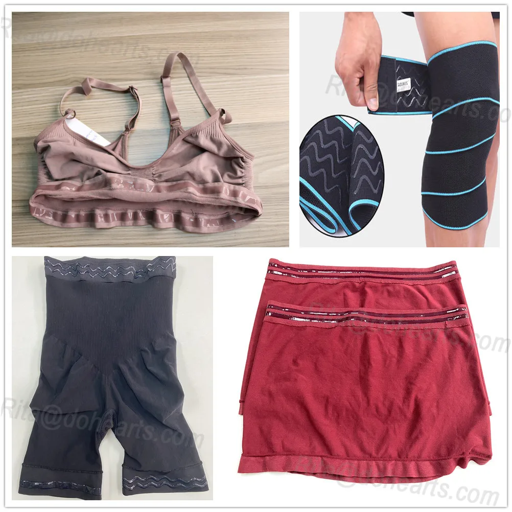 high performance silicon coating machine Elastic ribbon,lace