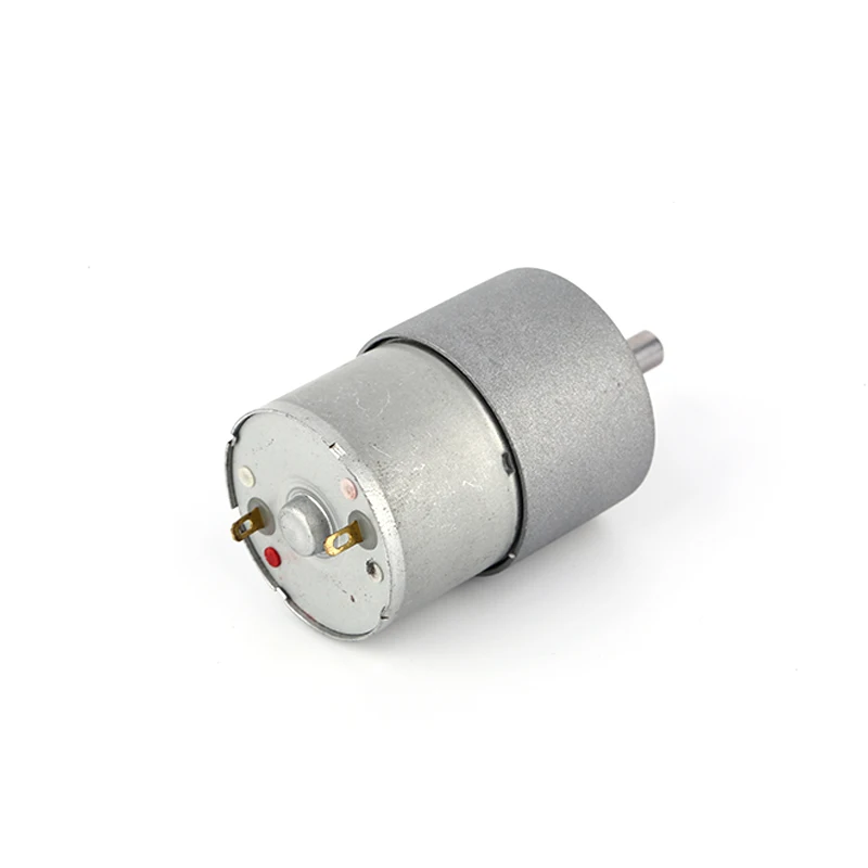  DM-37RS3525 37mm metal micro electric geared box robot dc spur gear motor gearbox 12v gearmotor speed