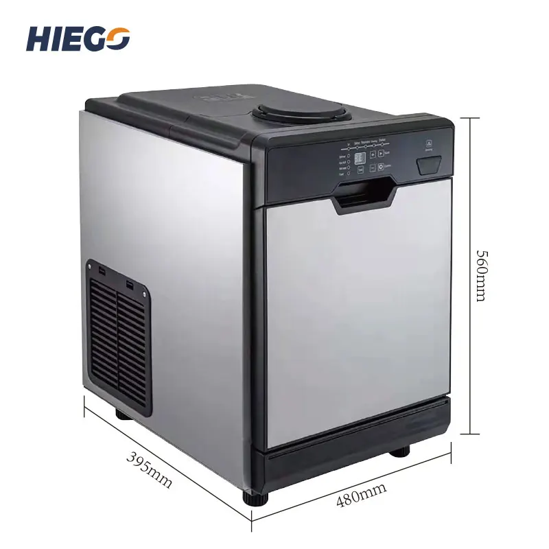 45KG/24 hour commercial portable air cooler desktop countertop ice maker machine for home use