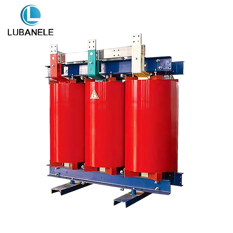 high voltage transformer SCB11 three phase power transformers 1600 kva dry type cast resin transformer