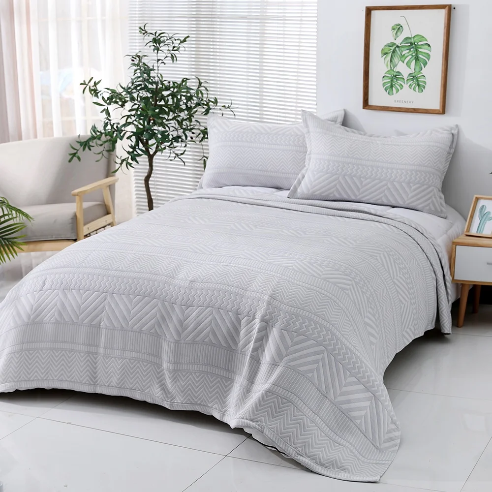 BLX custom 100% bamboo fiber jacquard children bedding set of 4 pieces