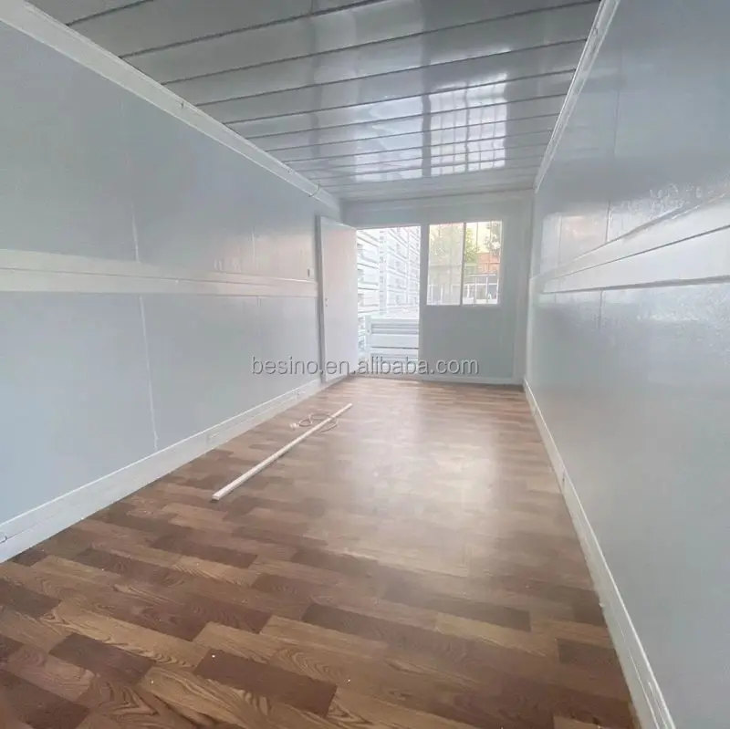 Foldable Container House 40 Ft Panel Prefab Modular Tiny Foldable Container House Tiny House Foldable