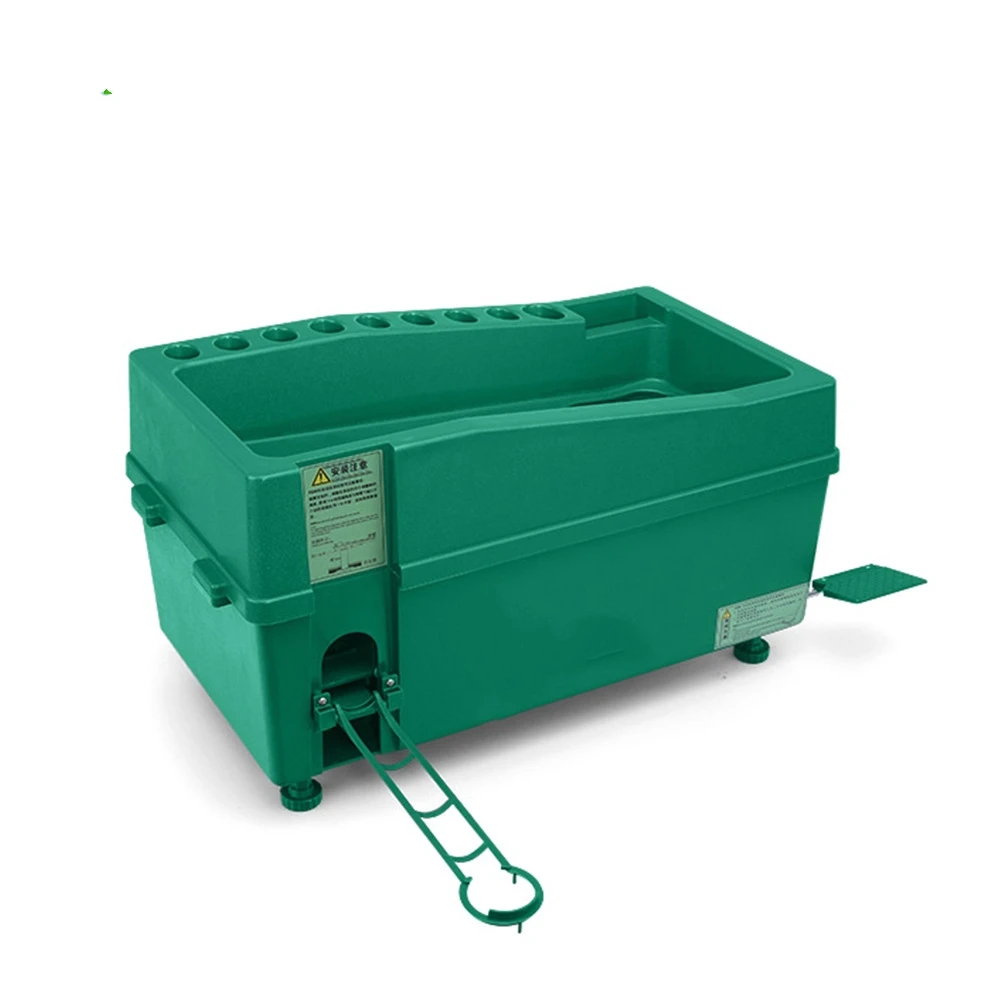 Golf Ball Dispenser Machine Powerless Automatic Tee up Machine No Electricity Required Green Customizable logo