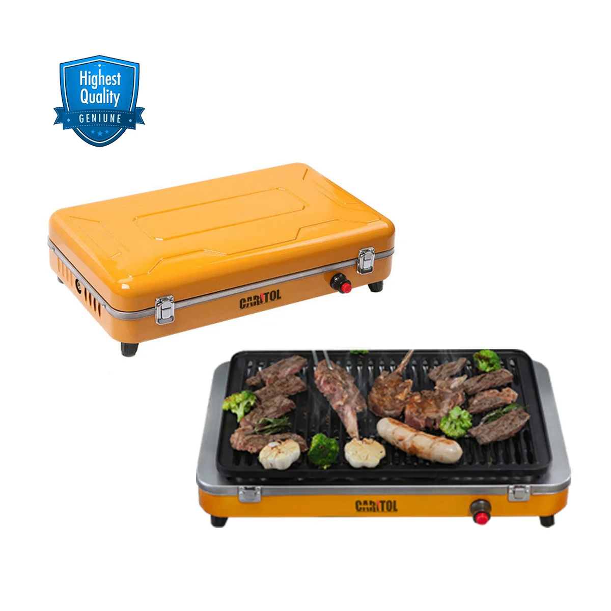 Small Portable Propane Gas Mini Barbecue Bbq Grill