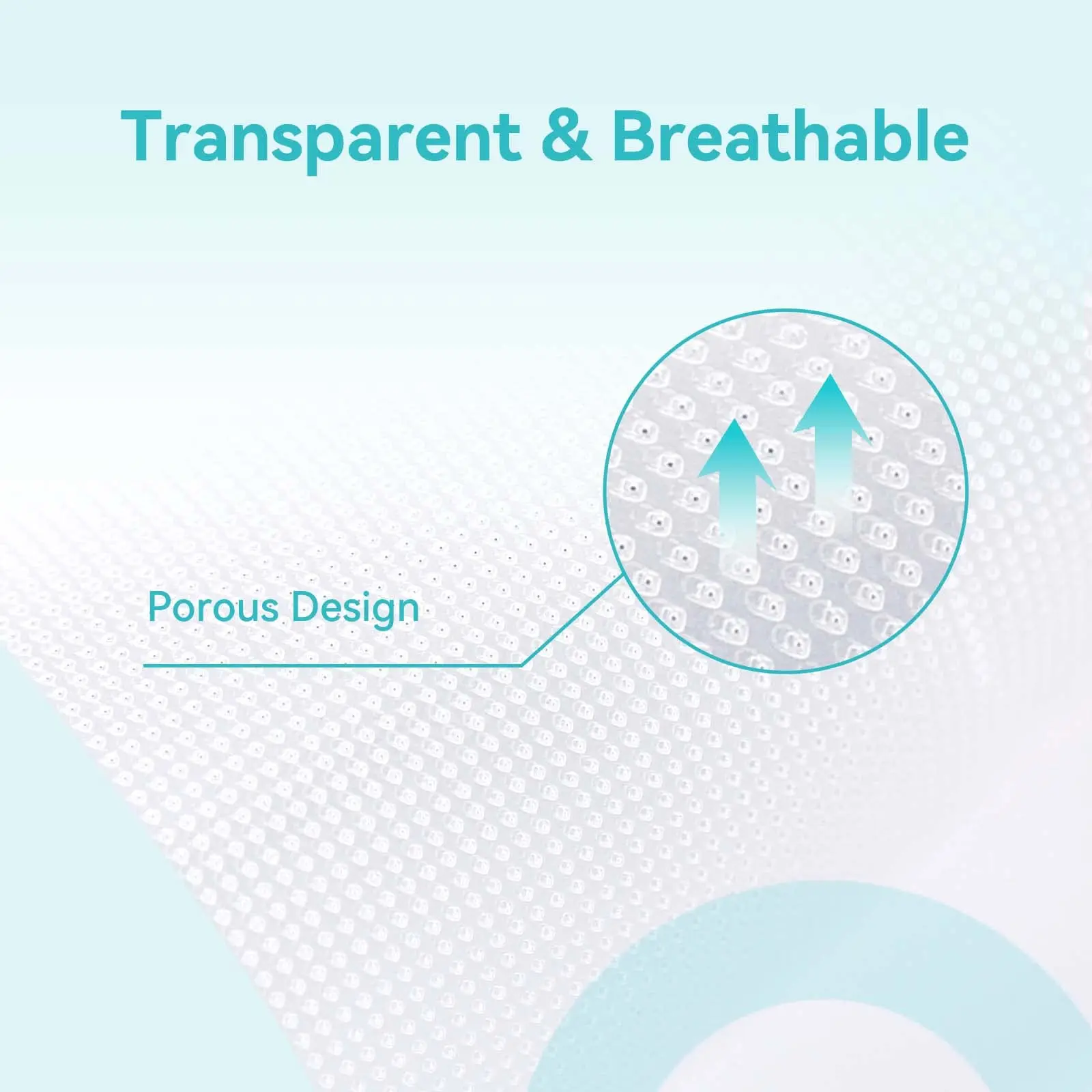 Wholesale Medical Easy Tear Waterproof Silicone Micropore Adhesive Transparent Surgical Pe Tape Medical Supplies