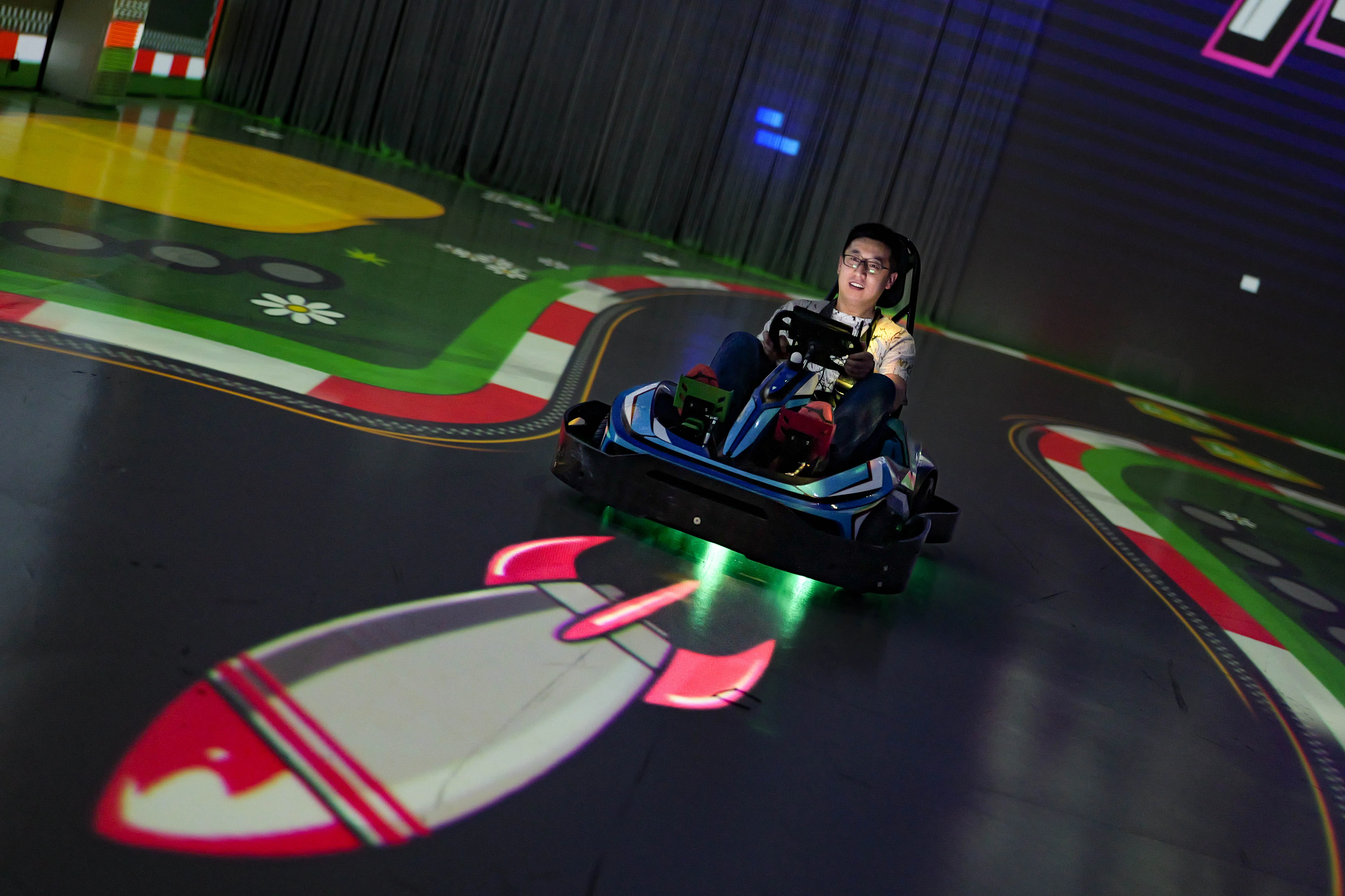 New developed immerisve battle  kart games for kart club Go kart