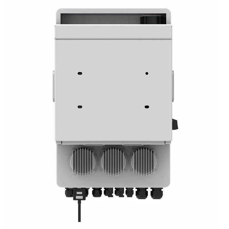 Deye 10kW 3-фазный солнечный инвертор версии ЕС 240A надежный Гибридный для возобновляемых источников энергии