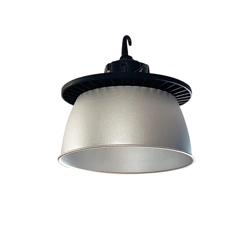 PC Reflector Factory Warehouse Industrial Gym Outdoor 100W 150W 200W UFO LED High Bay Light