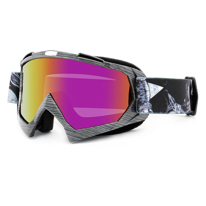 TPU Frame Adult Outdoor Dustproof Goggle Motocross Mx Goggles Outdoor Sports Glasses