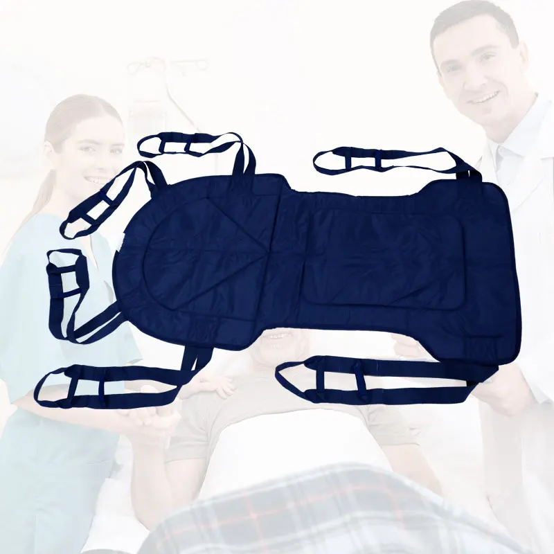 Medical Padded Full Body 6 Point Patient Transfer Sling