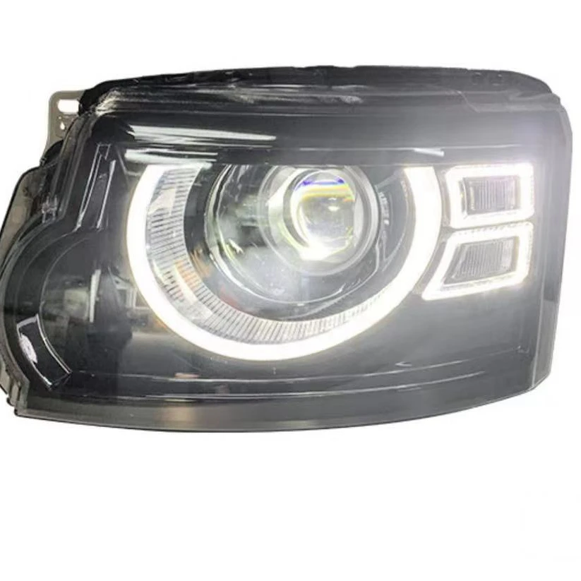 upgrade to the LED laser len headlamp headlight front lamp for Land Rover Discovery 4 head lamp head light 2010-2016