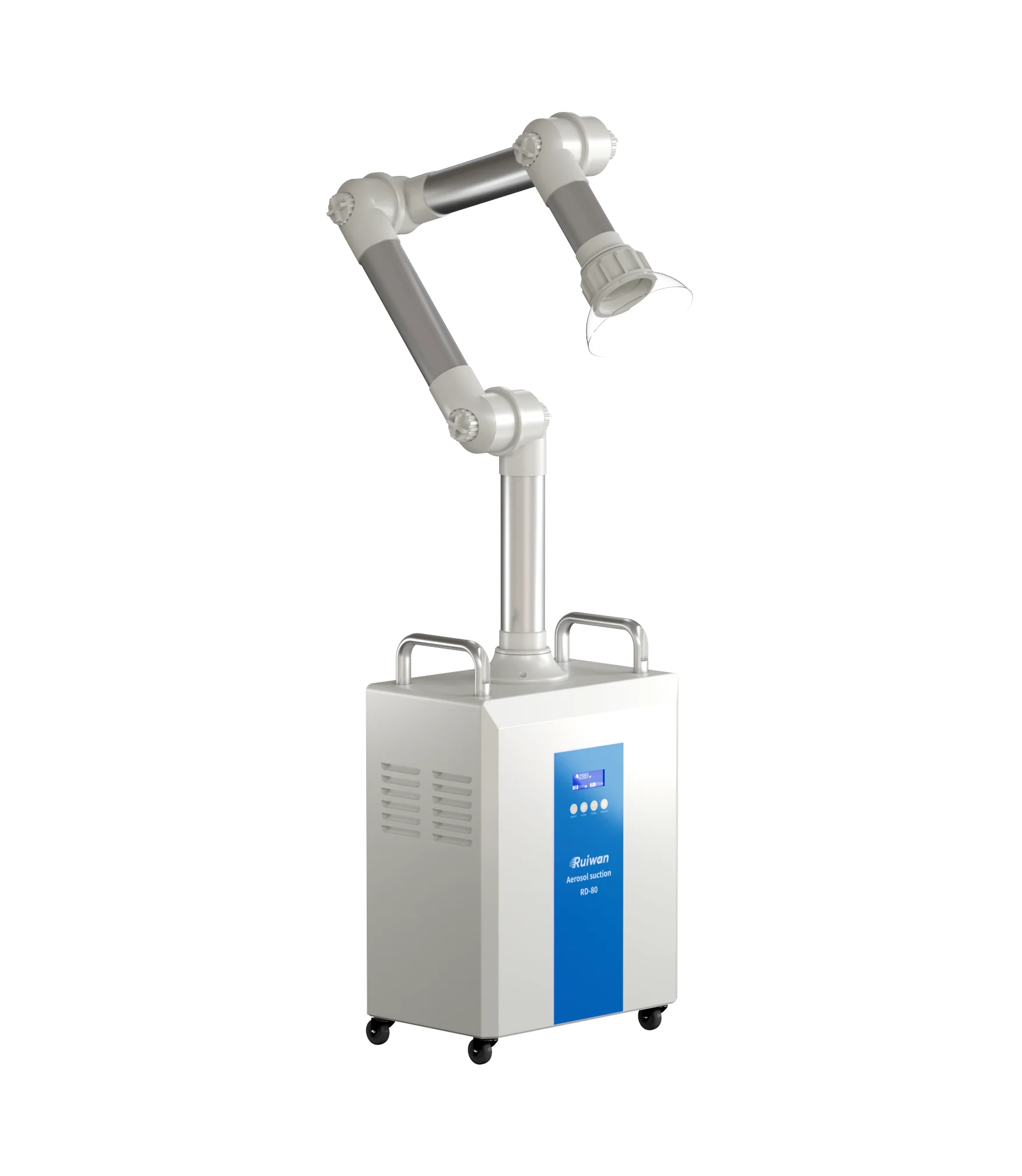 Ruiwan Intraoral Saliva Ejector Lab Dental Dust Collector Aerosol Soction Machine Other Dental Equipment For Teeth Cleaning