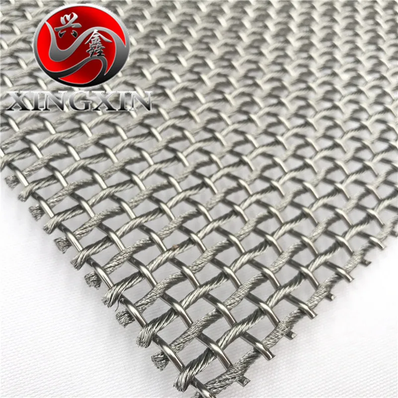 stainless steel facade mesh decorative cable architectural woven spiral metal mesh for building cladding (38).JPG