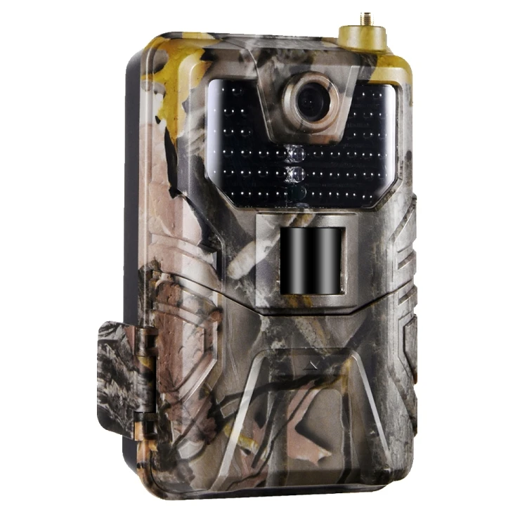Высокое качество HC-900 Pro Беспроводная ночного отслеживания в реальном времени камеры чтобы узнать больше об облачной службе 4G мобильного телефона для дикой