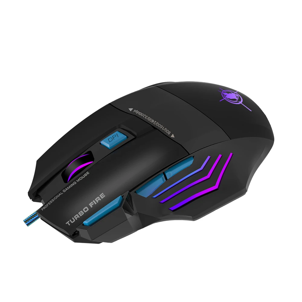 Hot Sale Professional Wired Gaming Mouse Optical Usb Computer Mouse Gamer Mice X7
