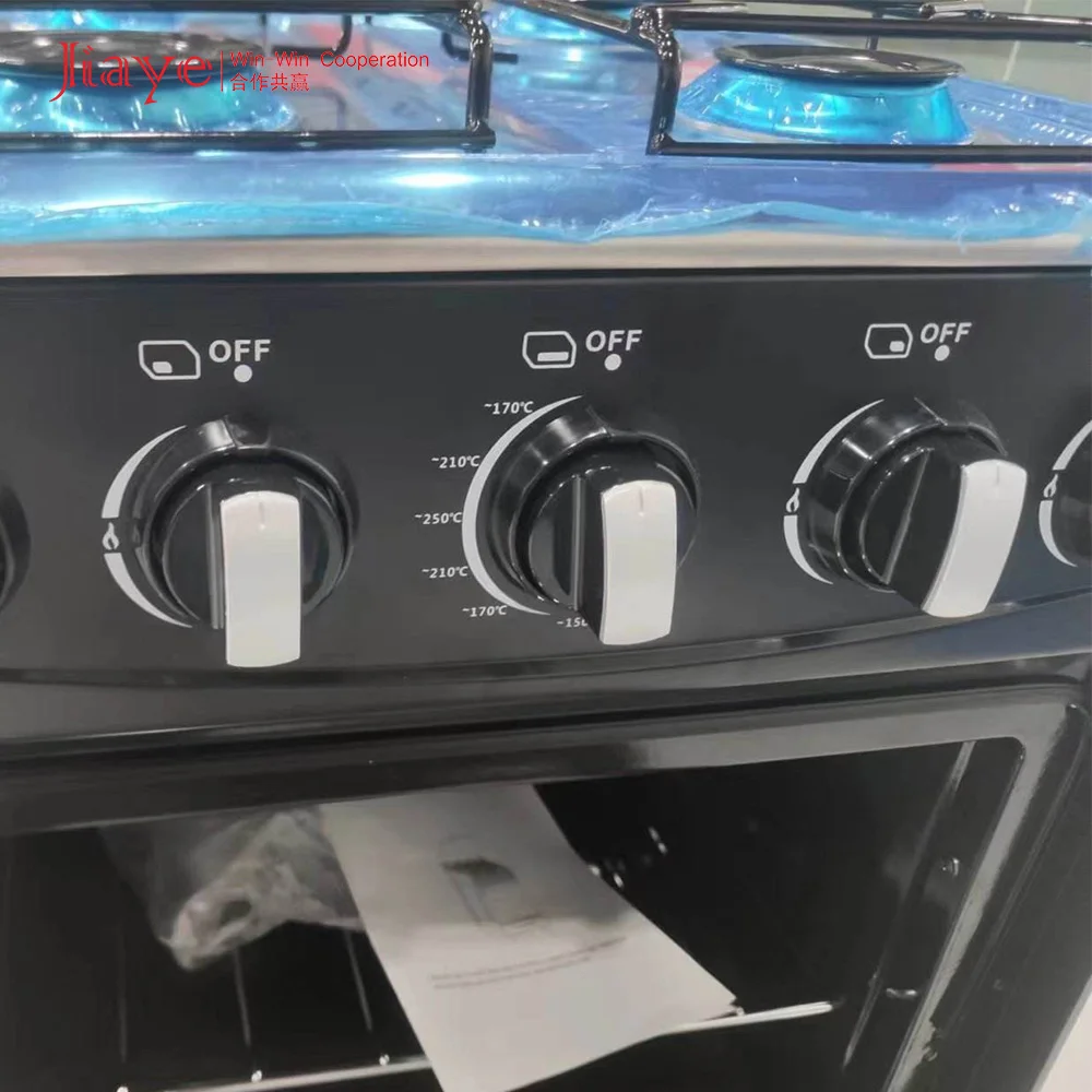 hot selling new designed wholesale free standing  oven with 5 burner range cooking gas cooker gas range