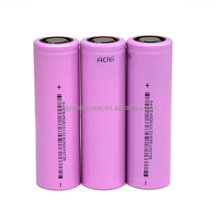 Original INR 21700 3.7V Lithium Battery 3.7V 4800Mah Battery 21700 Battery 5000Mah for E-bike