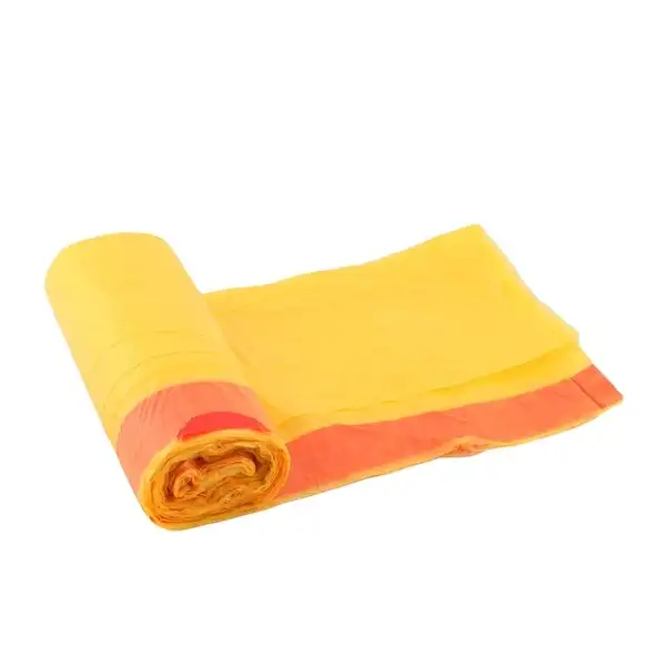 Горячая Распродажа 2019, сверхпрочный пластиковый мешок для мусора на шнурке