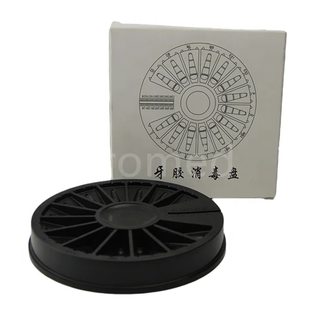 Dental Gutta Percha Point Disinfection Box Point Cutter Measuring Endo Rulers Dentist tools Autoclavable Sterilization Tray