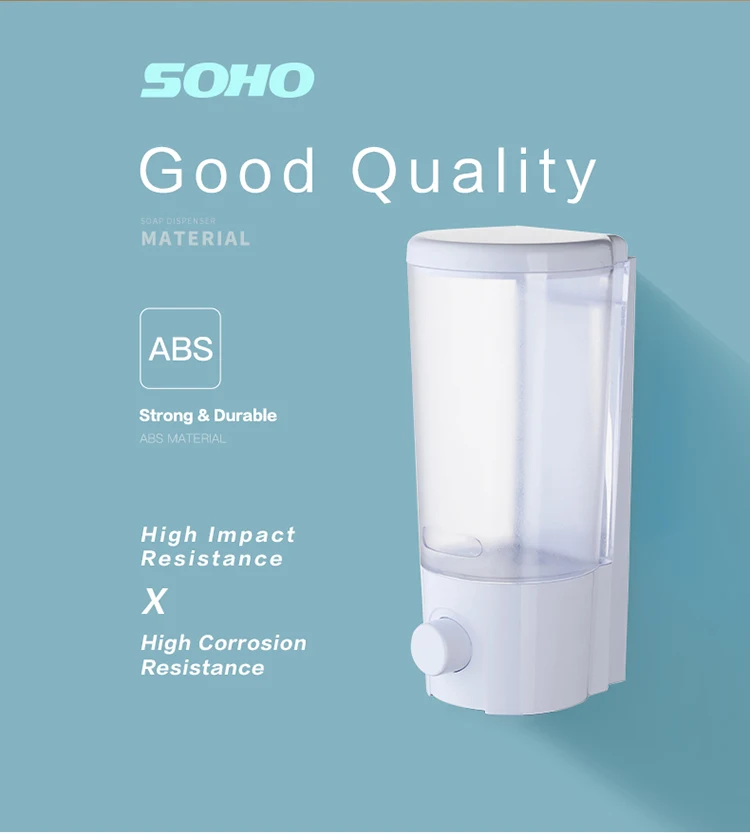 
Plastic Manual Hand Foaming or Liquid Soap Dispenser/Hand sanitizer dispenser 