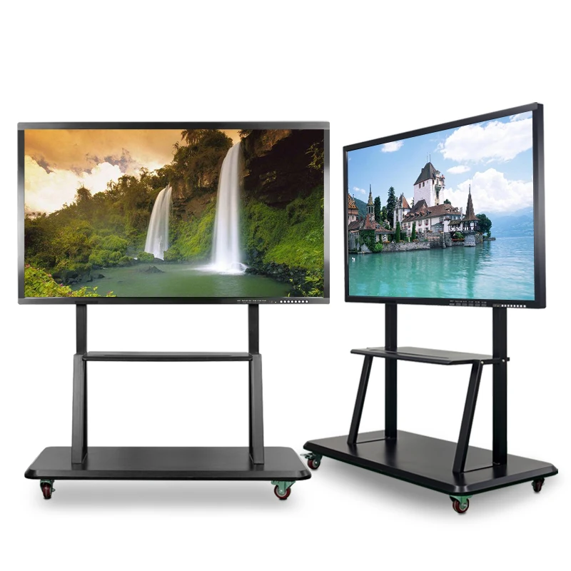 China customized cheap prices mobile mini multi touch screen all In one smart board interactive prices