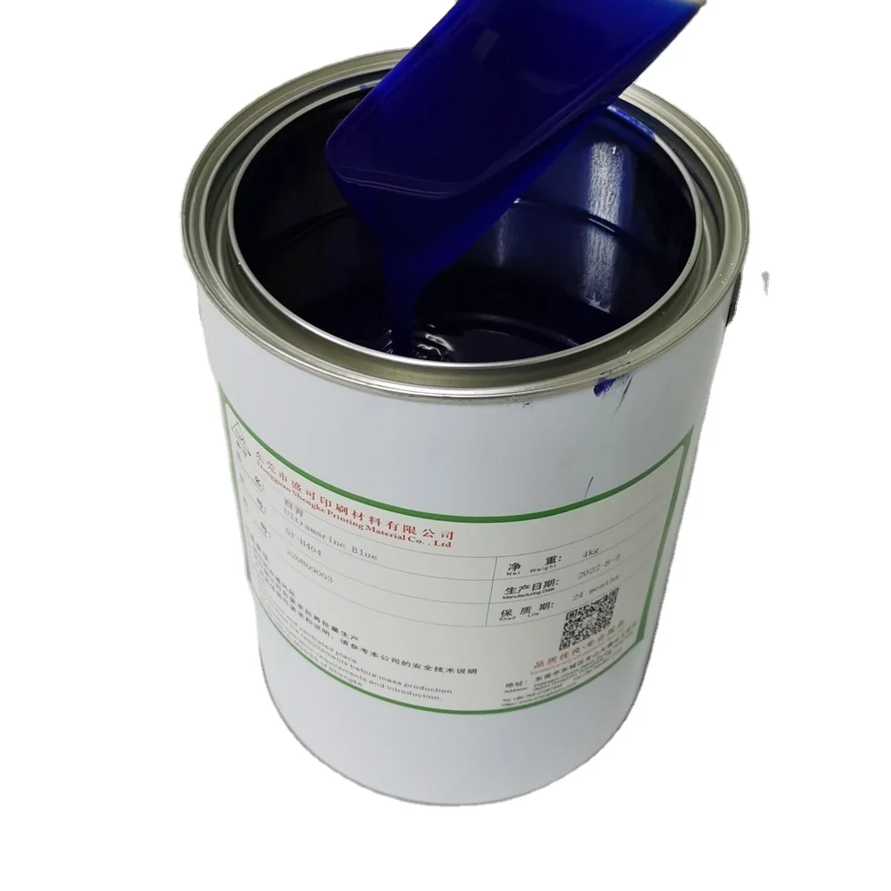 Made In China Litho Back-Up Pet Film Printing Plastic Heat Transfer Ink