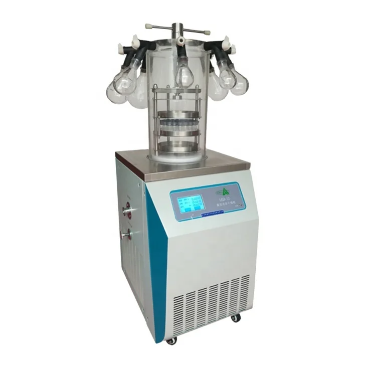 Сертифицированное CE оборудование для замораживания цветов, вакуумная сушильная машина