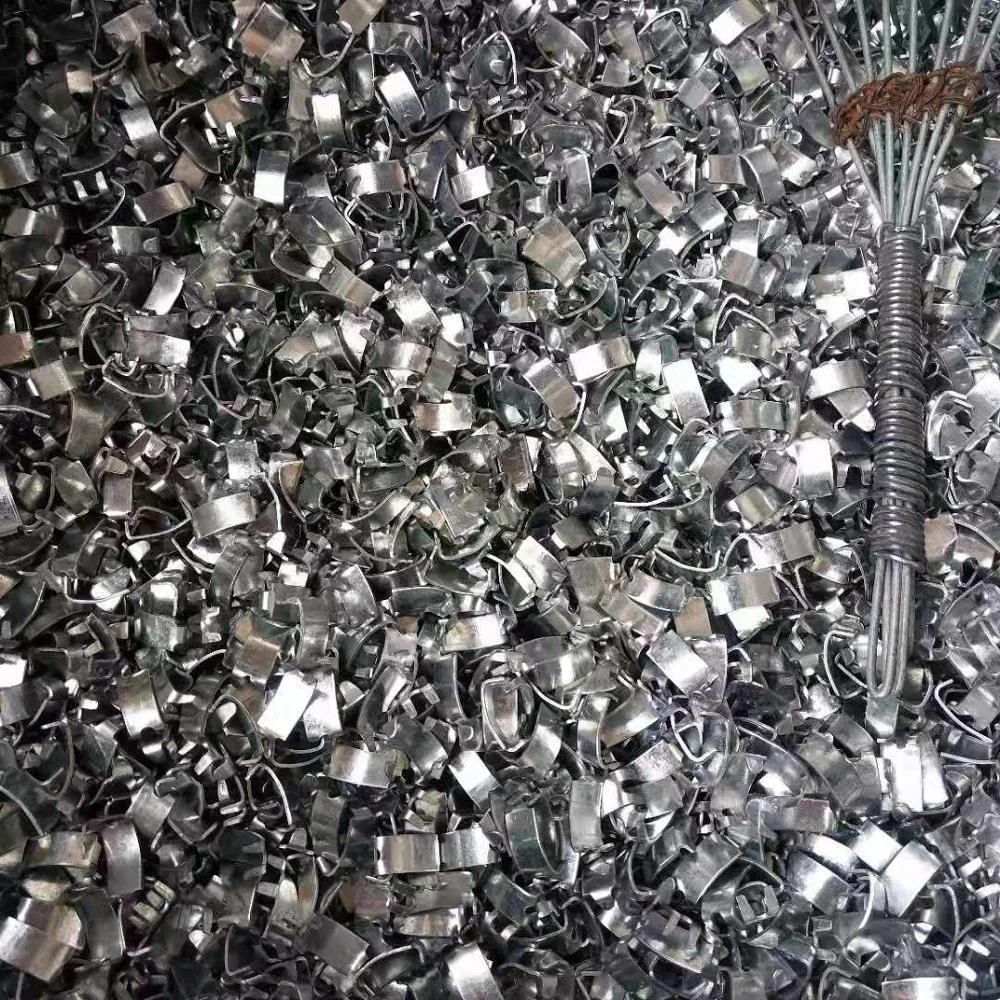 Hot Sale Galvanized Razor Barbed Wire Clips for Razor Wire Fasten