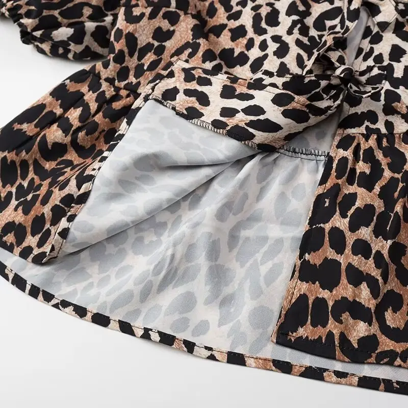 GX3835 Fashion 2024 summer O-neck tops printed street wear short sleeve cardigan lace-up blouse women casual unique T-shirt