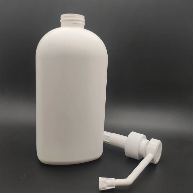 plastic bottle manufacturers long nozzle spraying pump sanitizer public place daily disinfection bottle 800ml