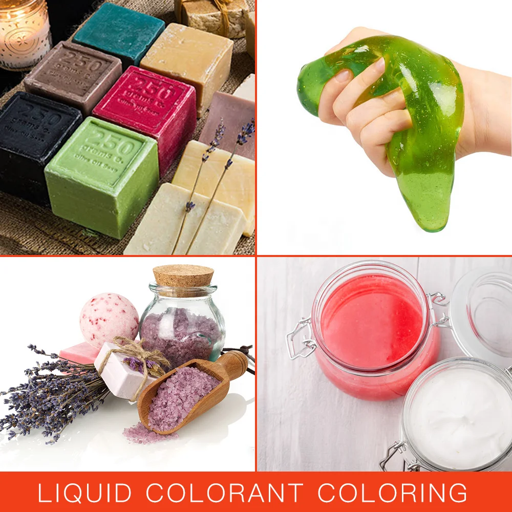 CNMI Transparent Alcohol Ink for Soap Jewelry DIY Painting Resin