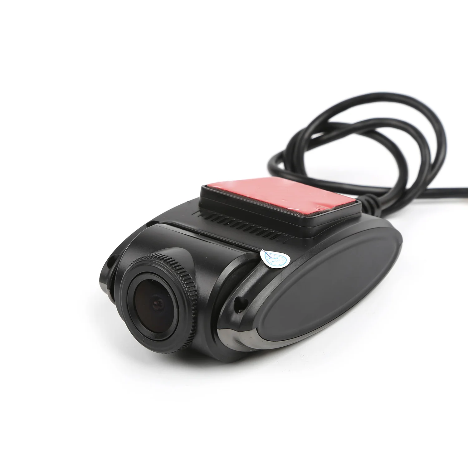 Vehicle driving recorder DVR front single high-definition camera 720P loop recording car black box
