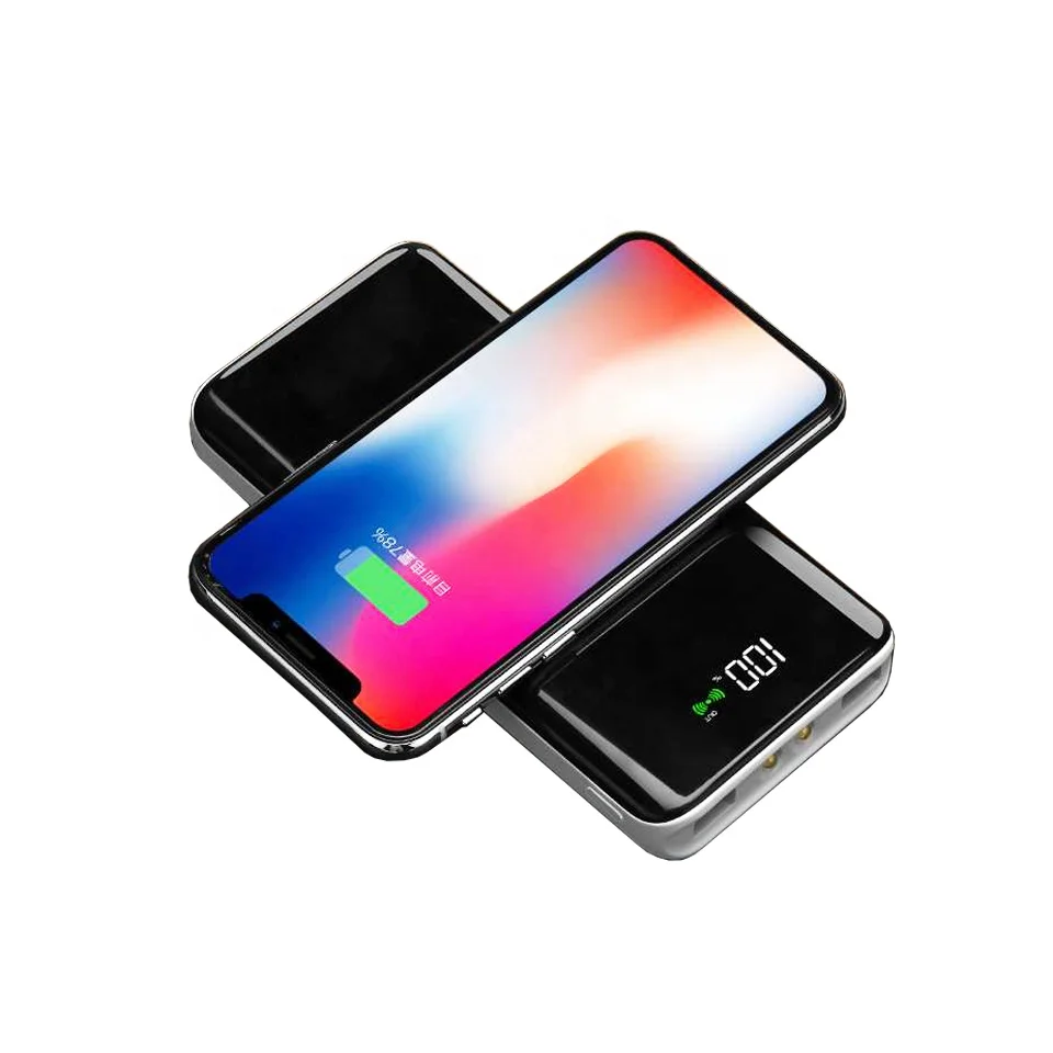 Wholesale Price Factory Product 2021 New Wireless Power Bank 20000mah