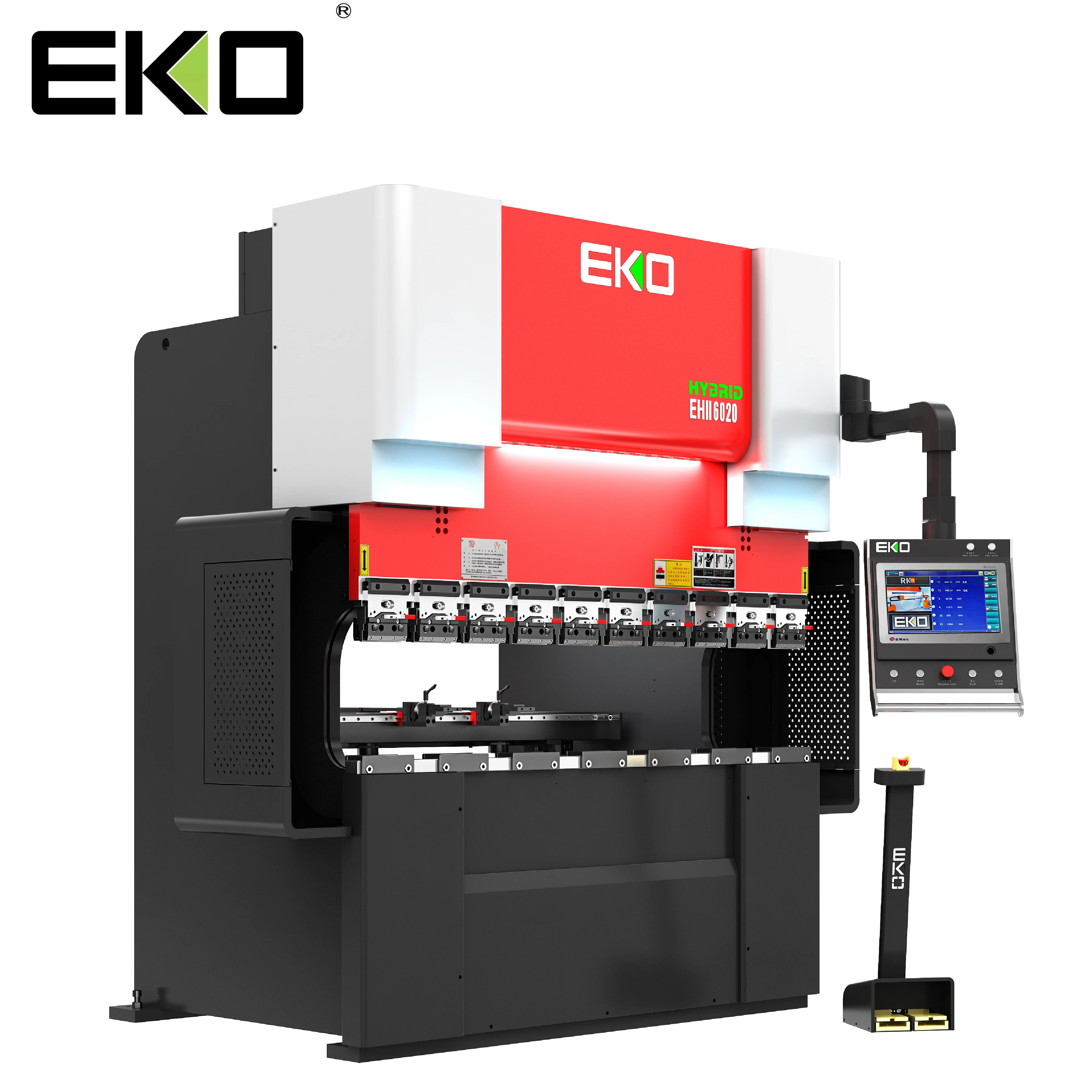 Высокоточный Гидравлический тормозной пресс 60 тонн 6 осевой пресс гидравлический с системой управления шагом/Delem