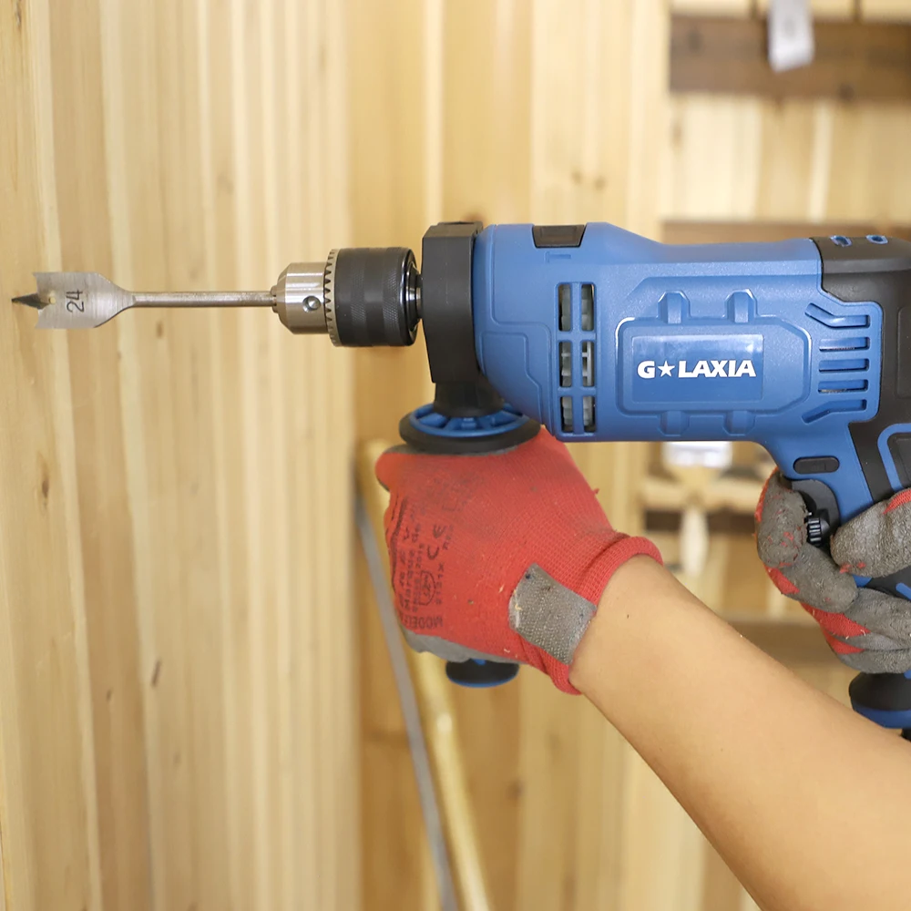 13mm 910W 1/2 electric impact drill with CE Rohs GS ETL