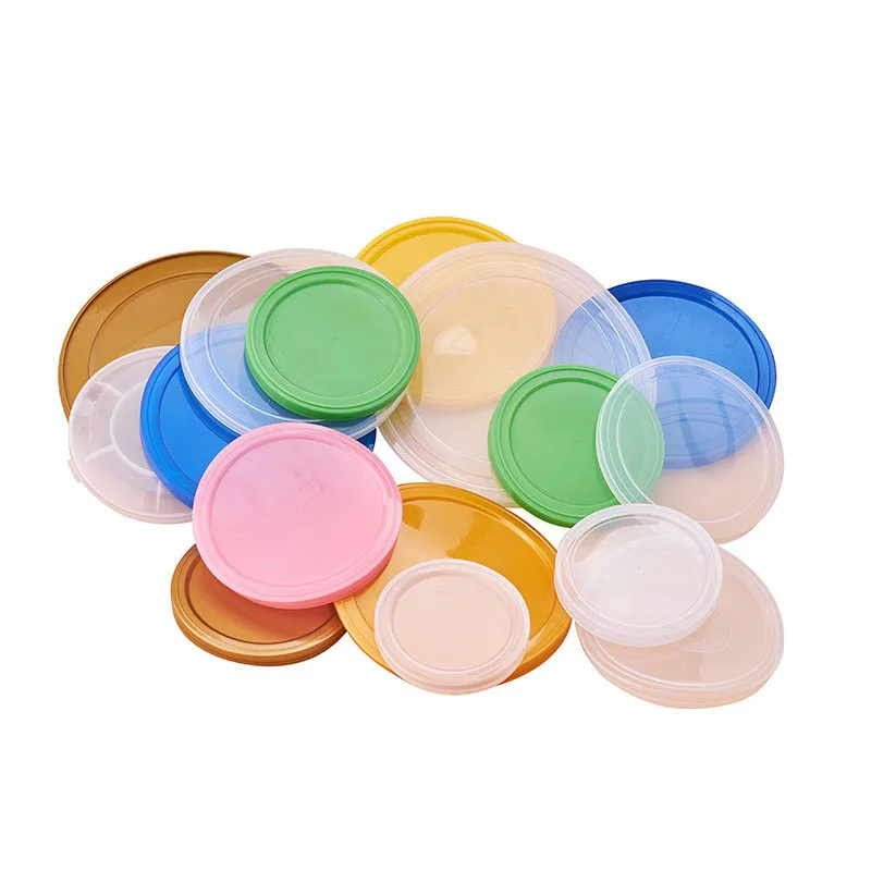 65mm wholesale Plastic lid Color food grade milk powder can lid Dustproof lid