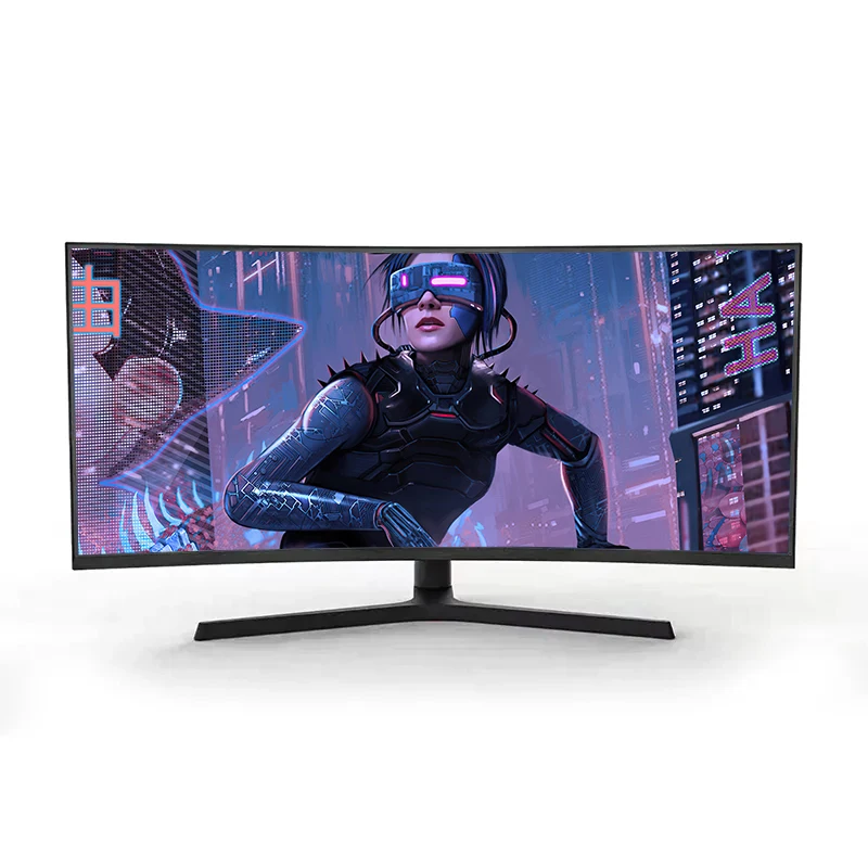 32:9 Dqhd 120hz Hdr400 1800r Curved Qled Studio Speaker Curved Gaming Monitor 4k