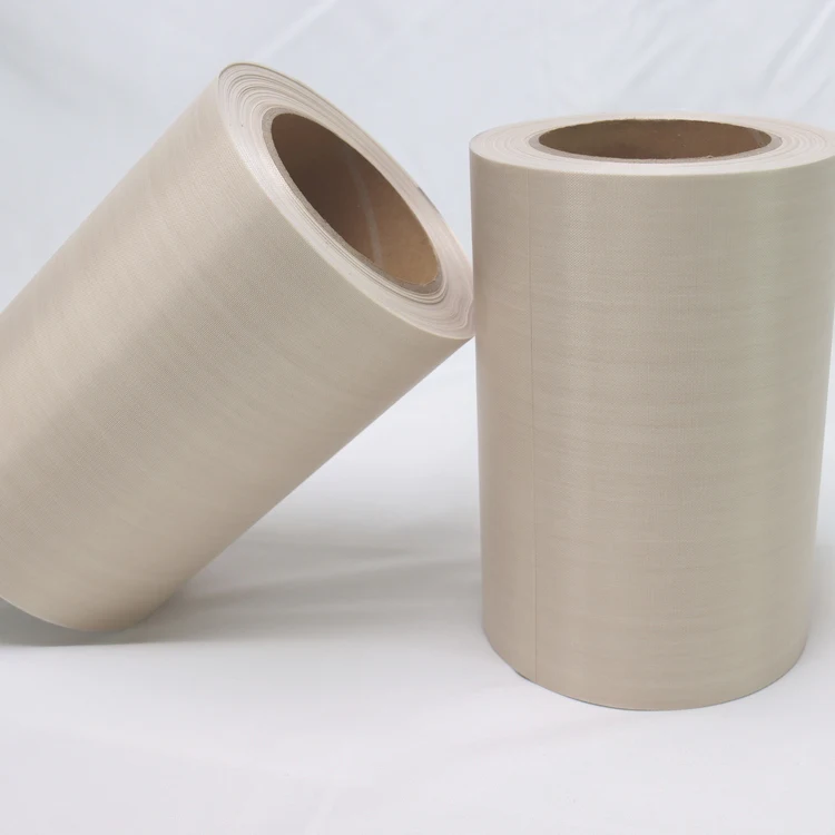 Waterproof breathable High Temperature Resistance nonstick ptfe coated fiberglass fabric