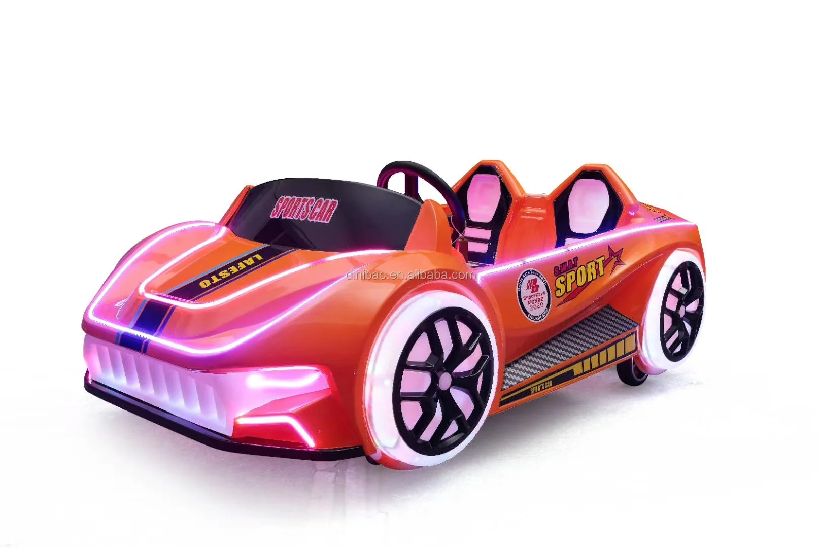 New Design Amusement Machine Kids Battery Bumper Car Electric bumper Car For Sale