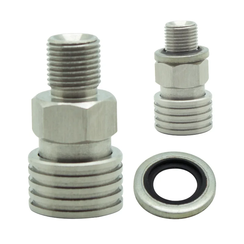  Адаптер для быстрого отсоединения сжатого воздуха пейнтбола CO2 HPA 1/8 NPT 1/8BSP
