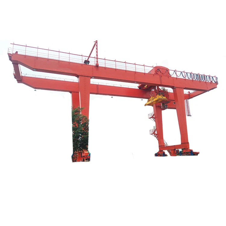 Electric Double Girder Gantry Crane 10T 12Ton Gantry Crane 30T Manual Operated Gantry Crane