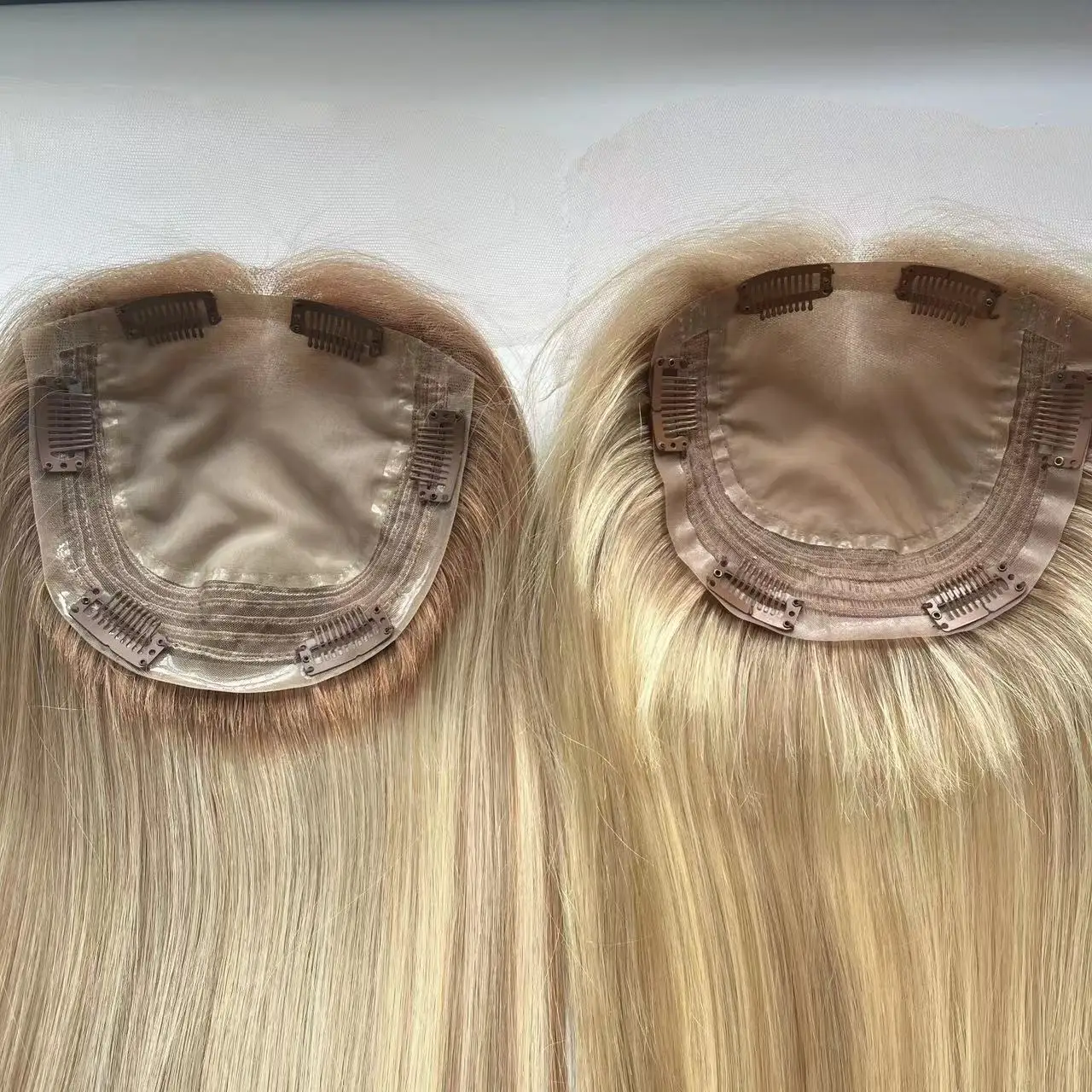 Base Top Wig with  Lace Front Jewish Wigs 6*7 7*9 Jewish KosherFishnet Swiss Lace Fish Net Integration Topper For Women