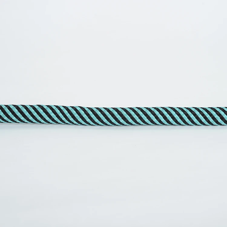 Low Price Strengh 16mm Customized Bearing Rope Braided Polyester High Toughness Cord Rope