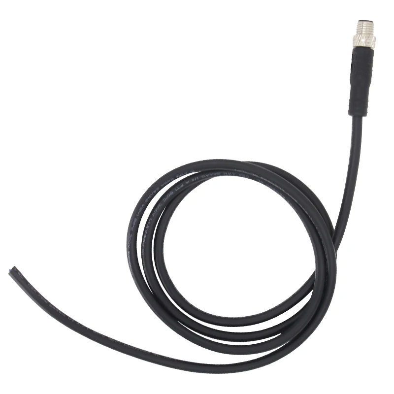 Factory direct sale DC waterproof male and female plug wire to wiring connector DC 4P power cord terminal block custom wholesale