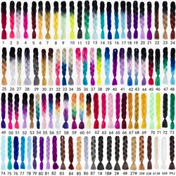 Synthetic hair yaki ombre braiding pre stretched expression Wholesale jumbo hair braid crochet braids for african hair extension