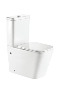Подгонянный производитель Flush Flash White из двух частей S trap сиденье для унитаза