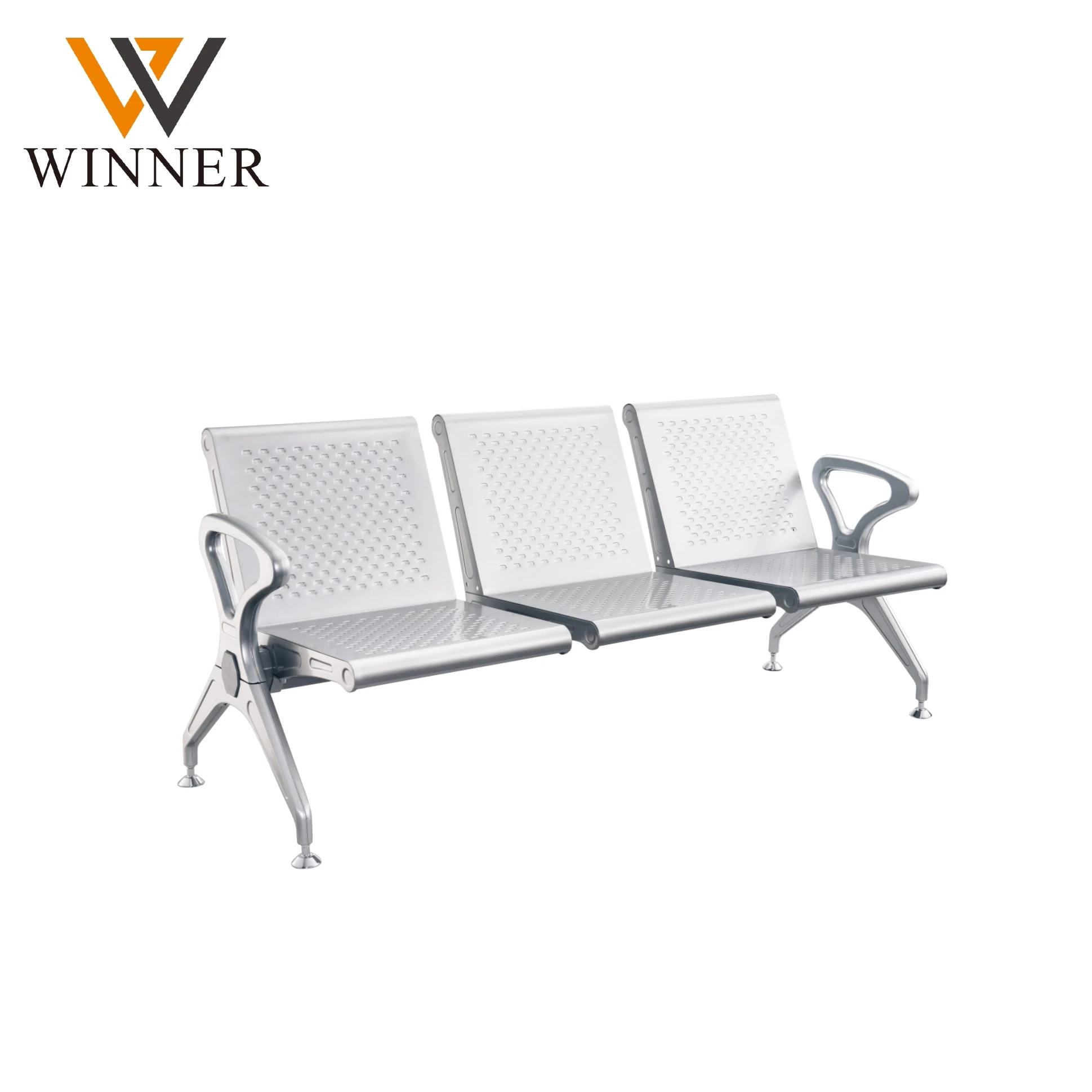 Commercial Furniture Waiting Area Room Hospital Public Aluminium Airport Chair