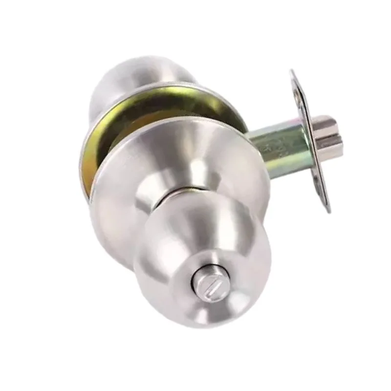 Privacy  Hotel Round Deadbolt Ball Door Lock Lever Master Key Knob Lock American Privacy Indicator Door Tubular Deadbolt Lock