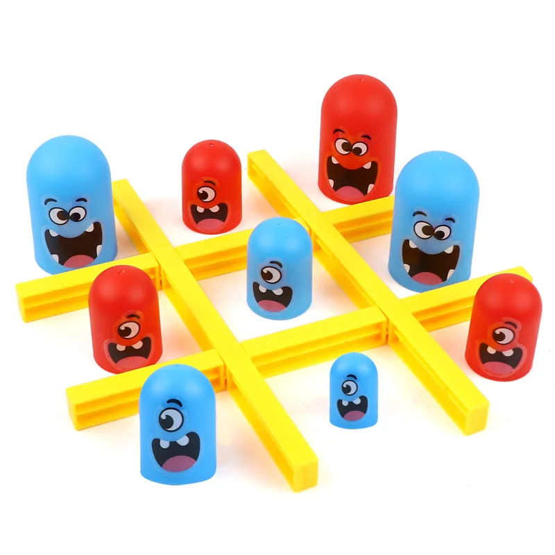 Hot Selling  Popular Effect Chess Game Two-players Kids Board Game Party Time Logical Thinking Funny Game