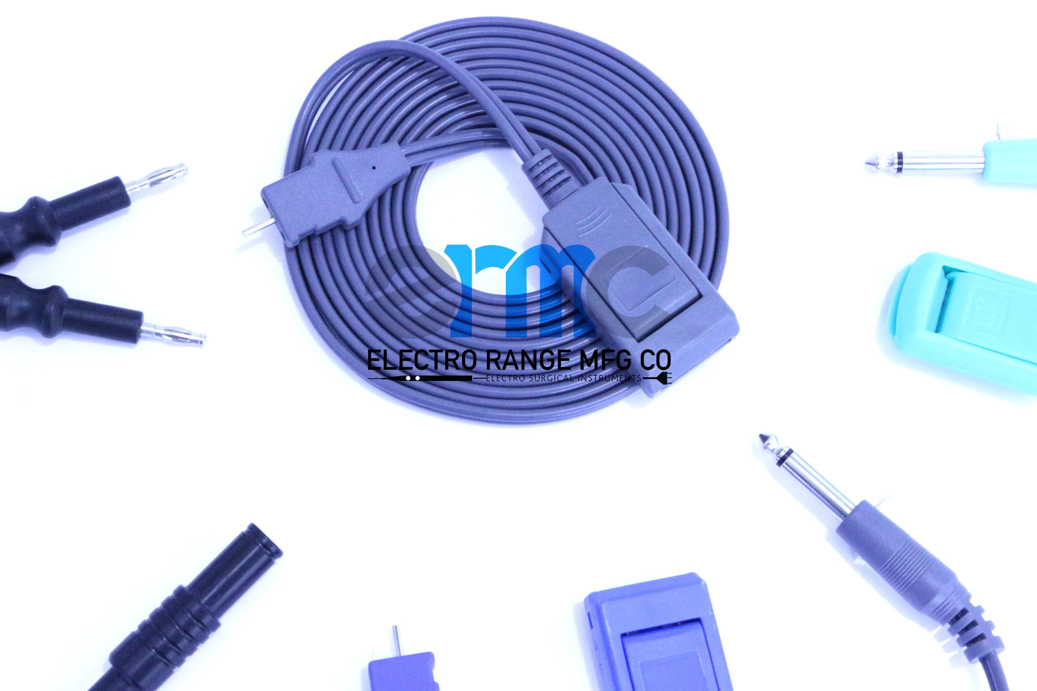 New Arrival 2023 Premium Quality Electrosurgery Diathermy Bipolar Cable Flat Plug Safety Simons Sutter T Series ACC